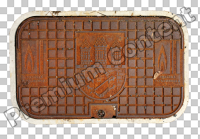 decal manhole cover 0001
